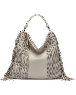 Giancarlo Nevola Shoulder Bags Beige - Grey