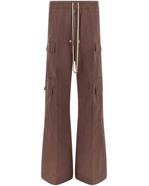 Rick Owens 'Cargobelas' Trousers - Brown