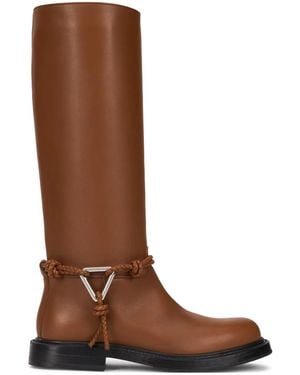 Bottega Veneta Leather Boots - Brown