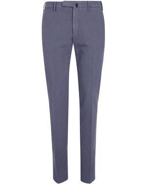 Incotex Classic Regular Chino - Blue