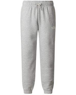 The North Face Suit With Logo - Gray