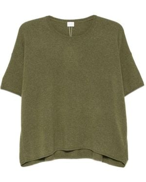 C.t. Plage Cashmere Crewneck Jumper - Green