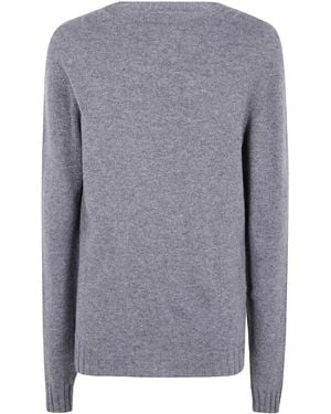 MD75 Cashmere Crew Neck Jumper - Grey