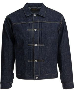 Human Made Denim Overshirt Jacket Jackets And Coats - Blue