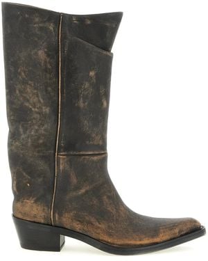 KHAITE 'Clive' Boots - Black