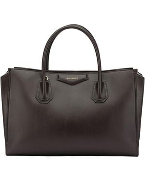 Givenchy "Antigonia Catchall" Large Handbag - Black