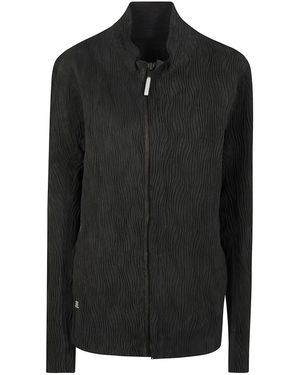 Isaac Sellam Leather Jacket - Black