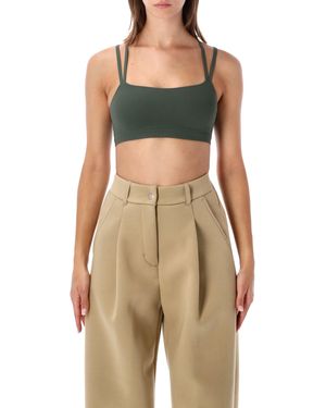 Nike Zenvy Strappy Light-Support Padded Bra - Green