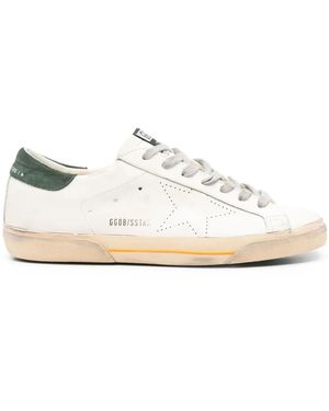 Golden Goose Super Star Leather - White