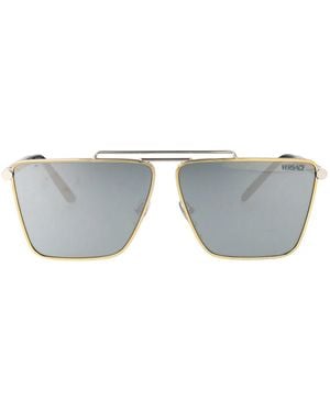 Versace Metal Sunglasses - Gray