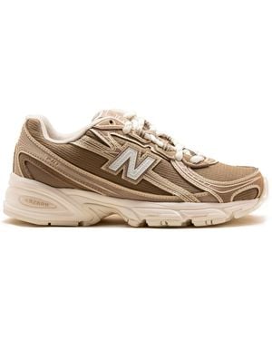 New Balance Abzorb Mid-Cushion Trainers With Quick Lacing - Brown
