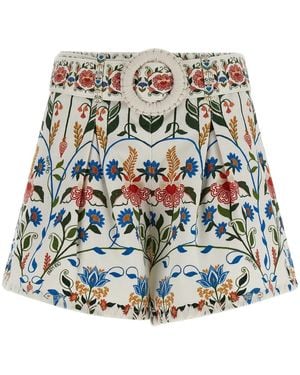 FARM Rio 'Fraga' Shorts - White