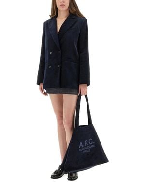 A.P.C. Cotton Jackets - Black