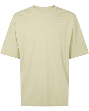 The North Face Tnf Essential Simple Dome Os" Short Sleeves Tee - White