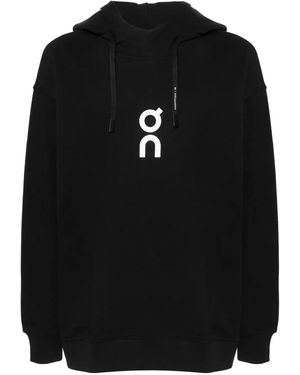 On Shoes Club Hoodie M - Black