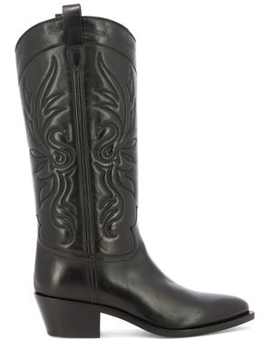 Sartore "Sky" Boots - Black