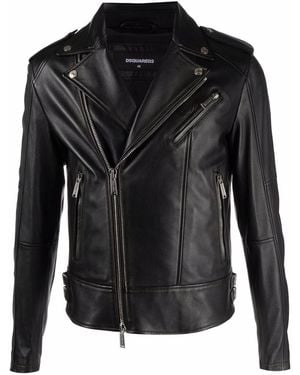 DSquared² Trendy Sports Jacket - Black