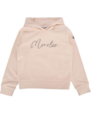 Moncler Hoodie Jumper - Natural
