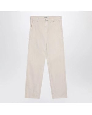 Carhartt Master Pant Natural - White