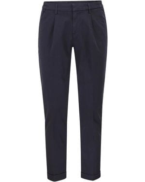 Fay Pantalone Capri - Blue