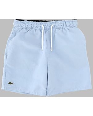 Lacoste Lcb Core Swim Short Ujd - Blue