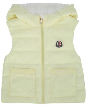 Moncler Jr Lia Vest - Green