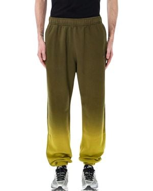 Nike Nocta Washed Fleece Jogging Trousers - Green