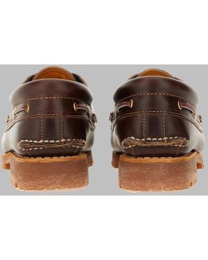 Timberland Mocassino Da Barca - Brown