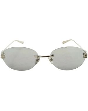 Balenciaga Af Gossip Sunglasses - Metallic