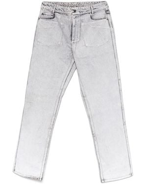 Daily Paper Amba Wax Relaxed Jeans - Grey