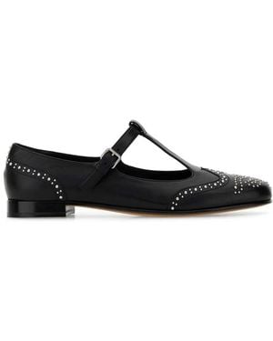 Church's Opal Met - Black