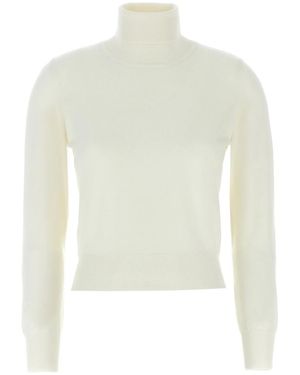 Antonino Valenti 'Enriette' Turtleneck Jumper - White