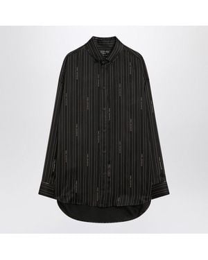 Balenciaga Viscose Shirt - Black