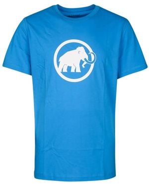 Mammut Swiss1862 Mammut Core T-Shirt Classic - Blue