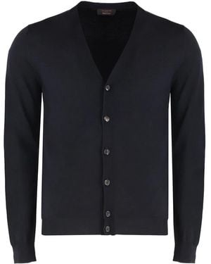 Slowear Cardigan - Blue