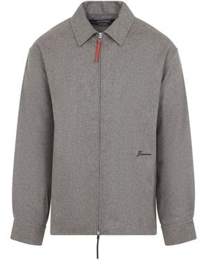 Jacquemus Flash Shirt - Gray