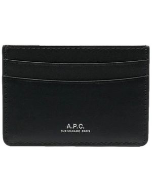 A.P.C. Porte-Cartes Andre - Black