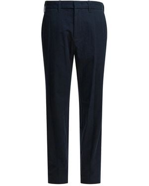 Vince Cotton Pants - Blue