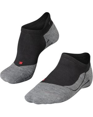 FALKE Ru4 Endurance Invisible Socks - Black