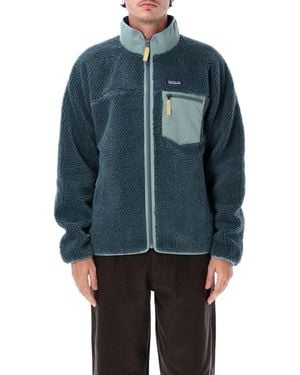 Patagonia Classic Retro-X Fleece Jacket - Blue