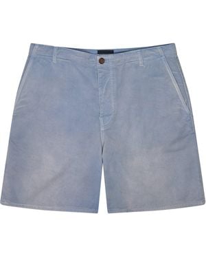 Prada 5 Pockets Fabric Pants - Blue