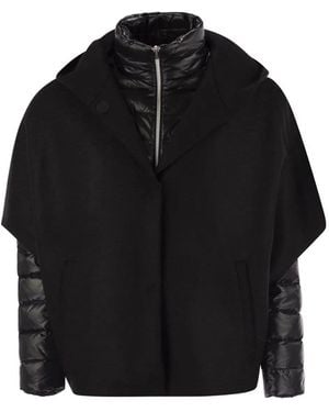 Herno Pa Clothing Jackets - Black