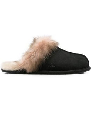 UGG Scuffette Slippers - Black