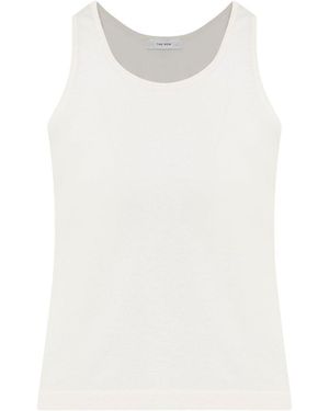The Row Formosa Tank Top - White