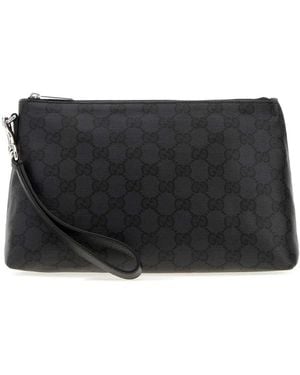 Gucci Int 815 Pouch - Black