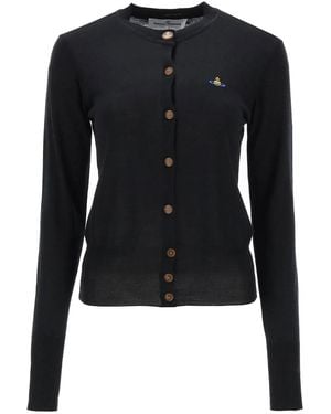 Vivienne Westwood Bea Knit Cardigan - Black
