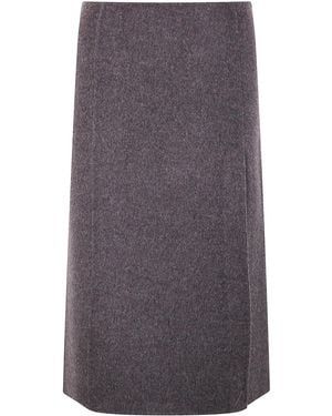 P.A.R.O.S.H. Pencil Skirt - Gray