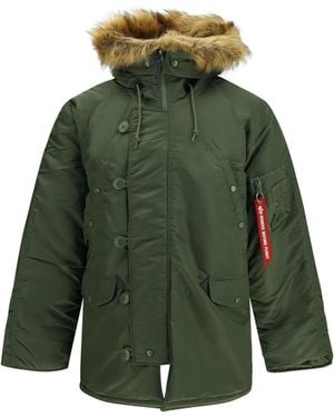Alpha Industries Heritage Winter N-2B Jacket - Green