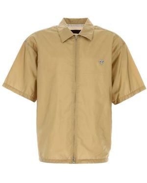 Prada Camicie - Yellow