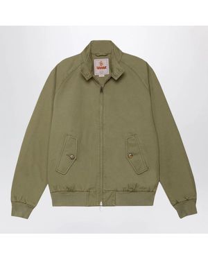 Baracuta G9 Twill Jacket Lichen - Green